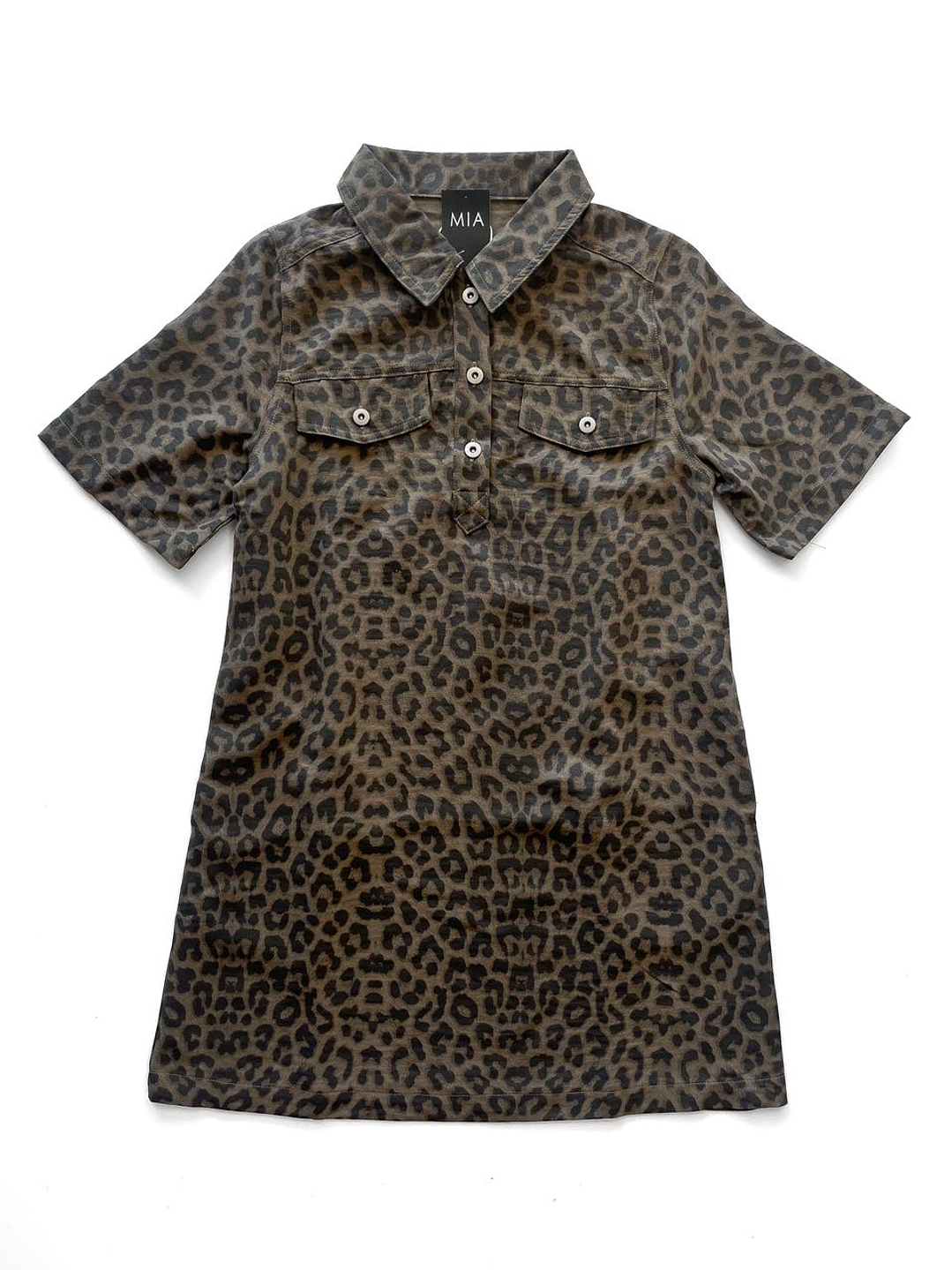 Vestido Sydne Animal Print  1