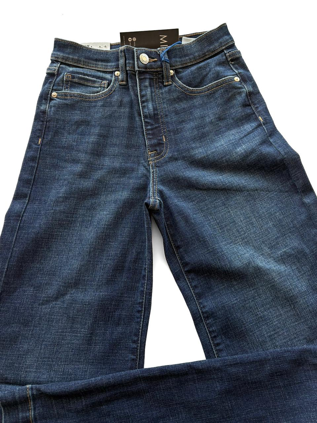 Pantalon Straight Leg Oscuro 2