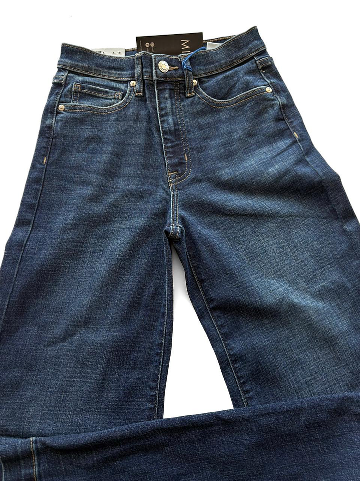 Pantalon Straight Leg Oscuro 2