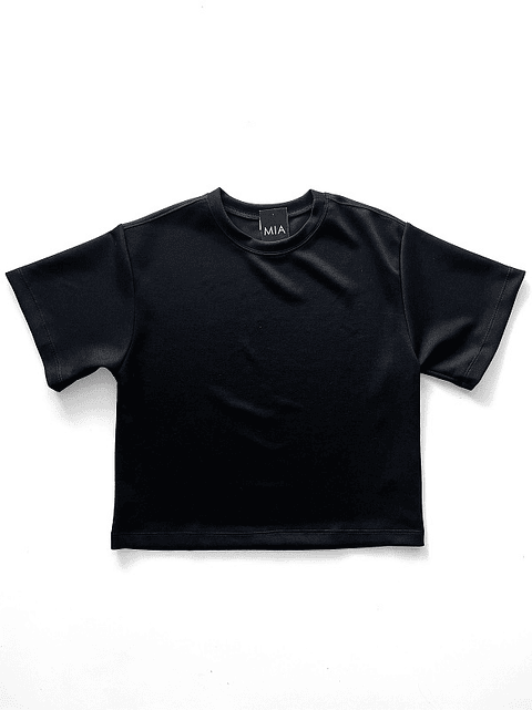 Playera Giselle Negra