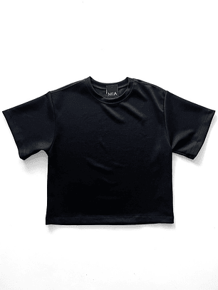 Playera Giselle Negra