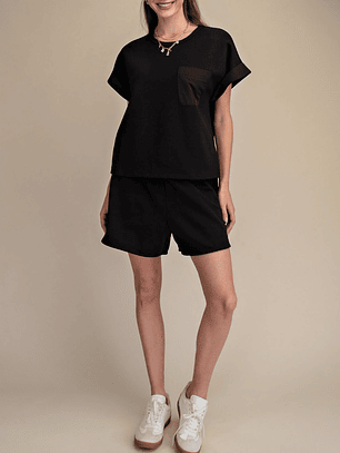 Conjunto Luisa Negro