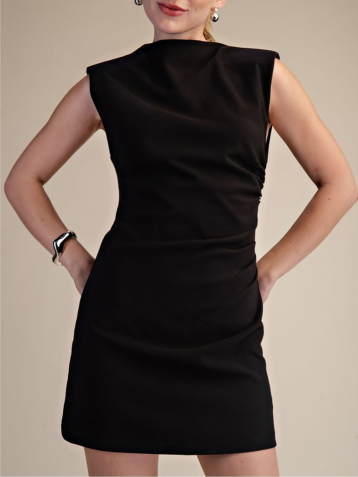 Vestido Elena Negro 1