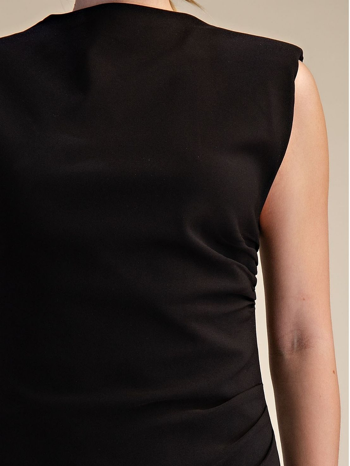 Vestido Elena Negro 2