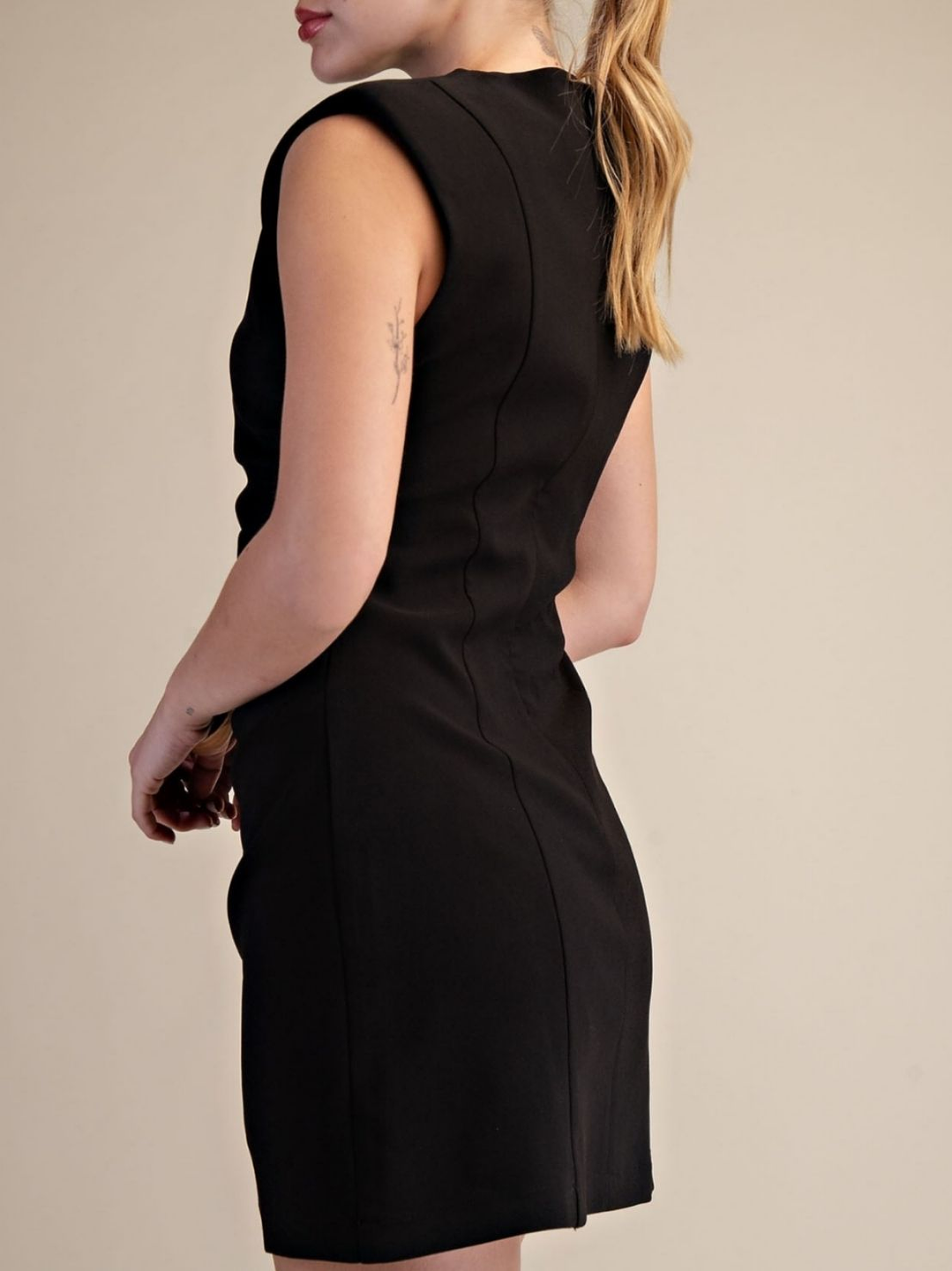 Vestido Elena Negro 3