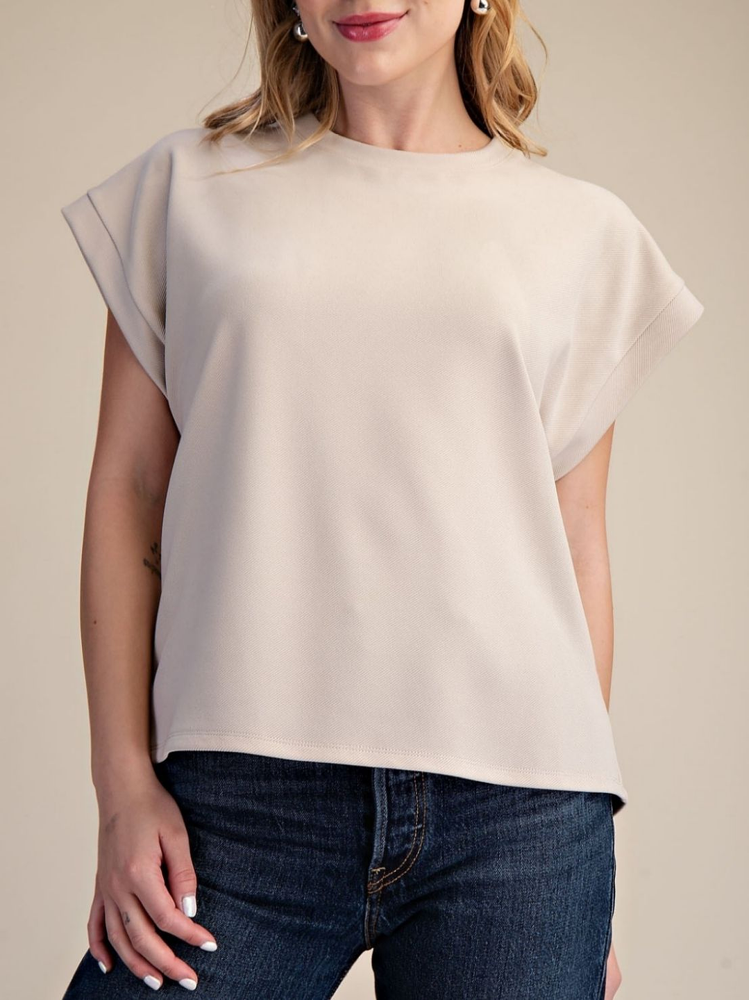Blusa Blaire Beige 1