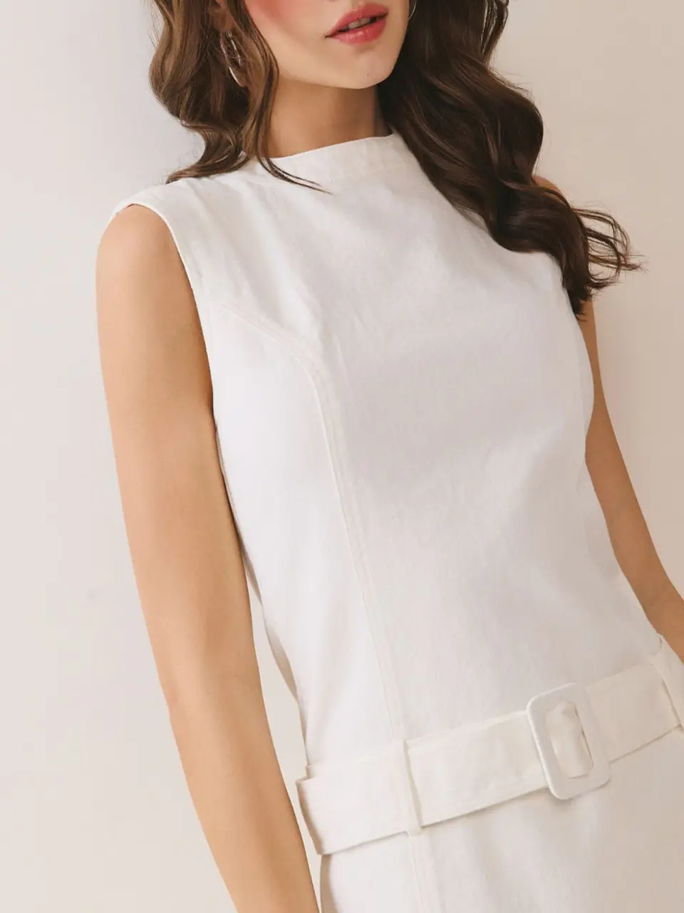 Vestido Rosalinda Blanco 5