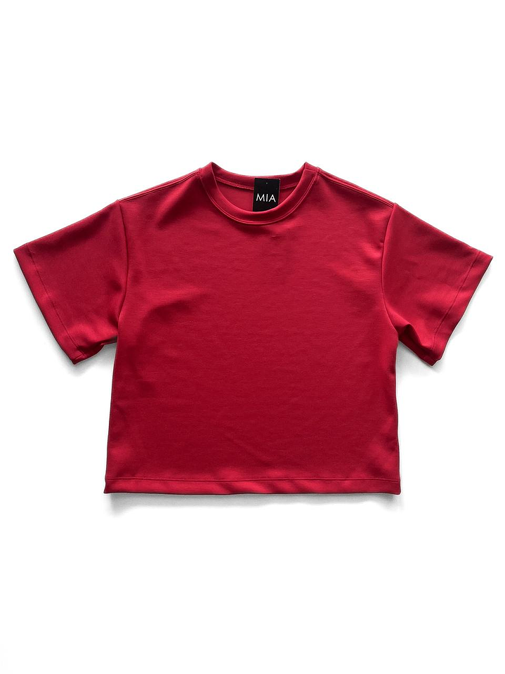 Playera Giselle Roja  3