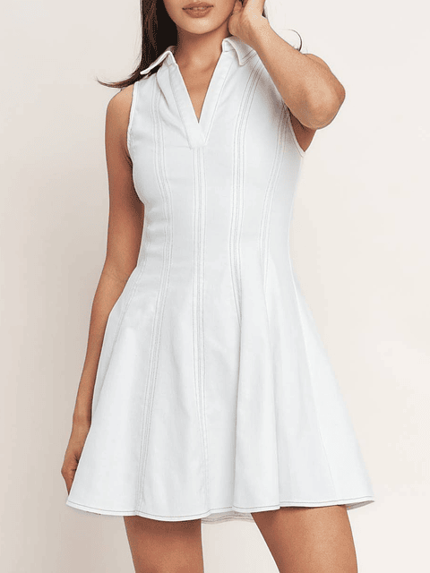 Vestido Nylah Blanco