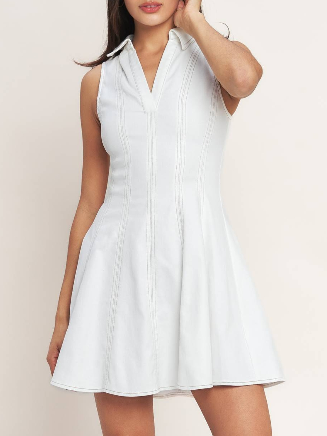 Vestido Nylah Blanco 1