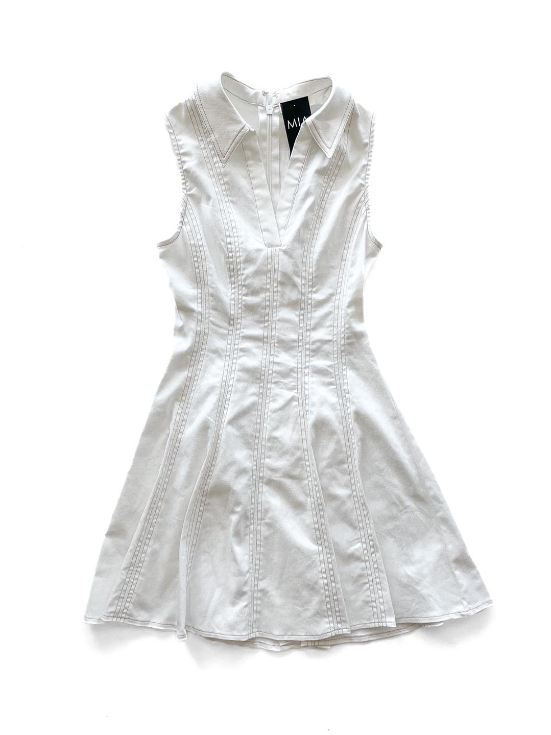 Vestido Nylah Blanco 2