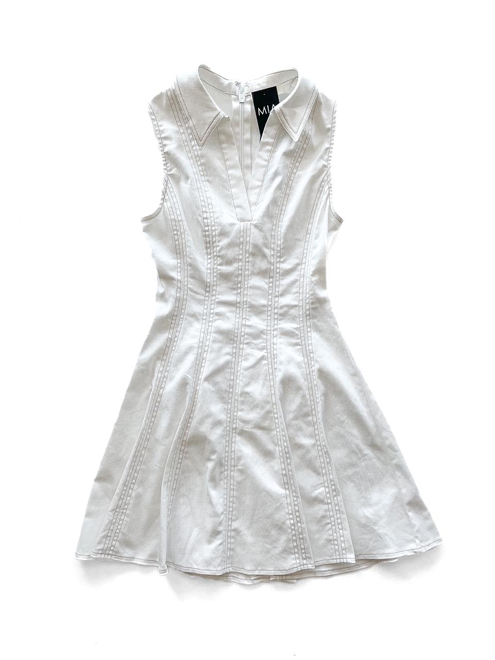 Vestido Nylah Blanco 2