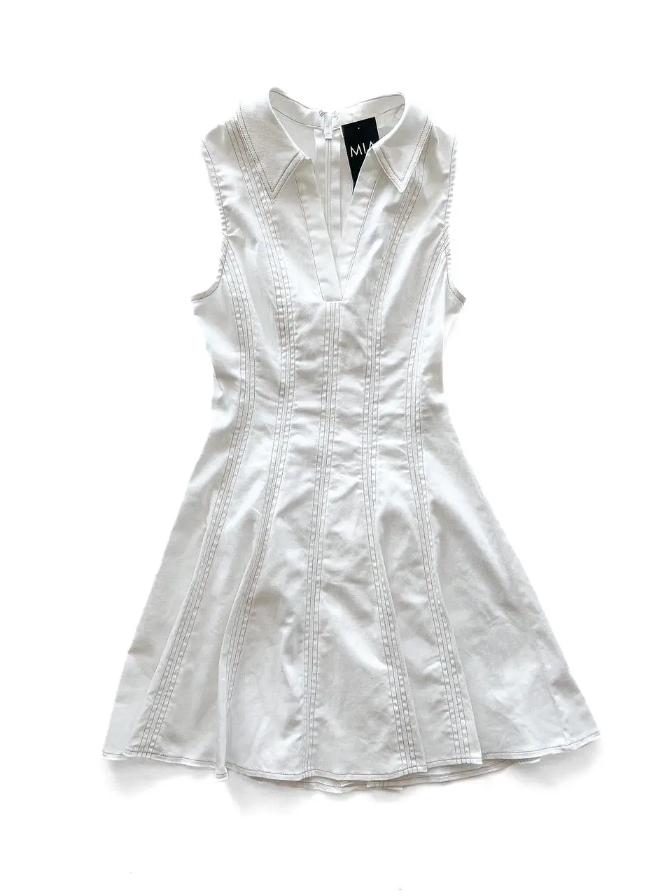 Vestido Nylah Blanco 2