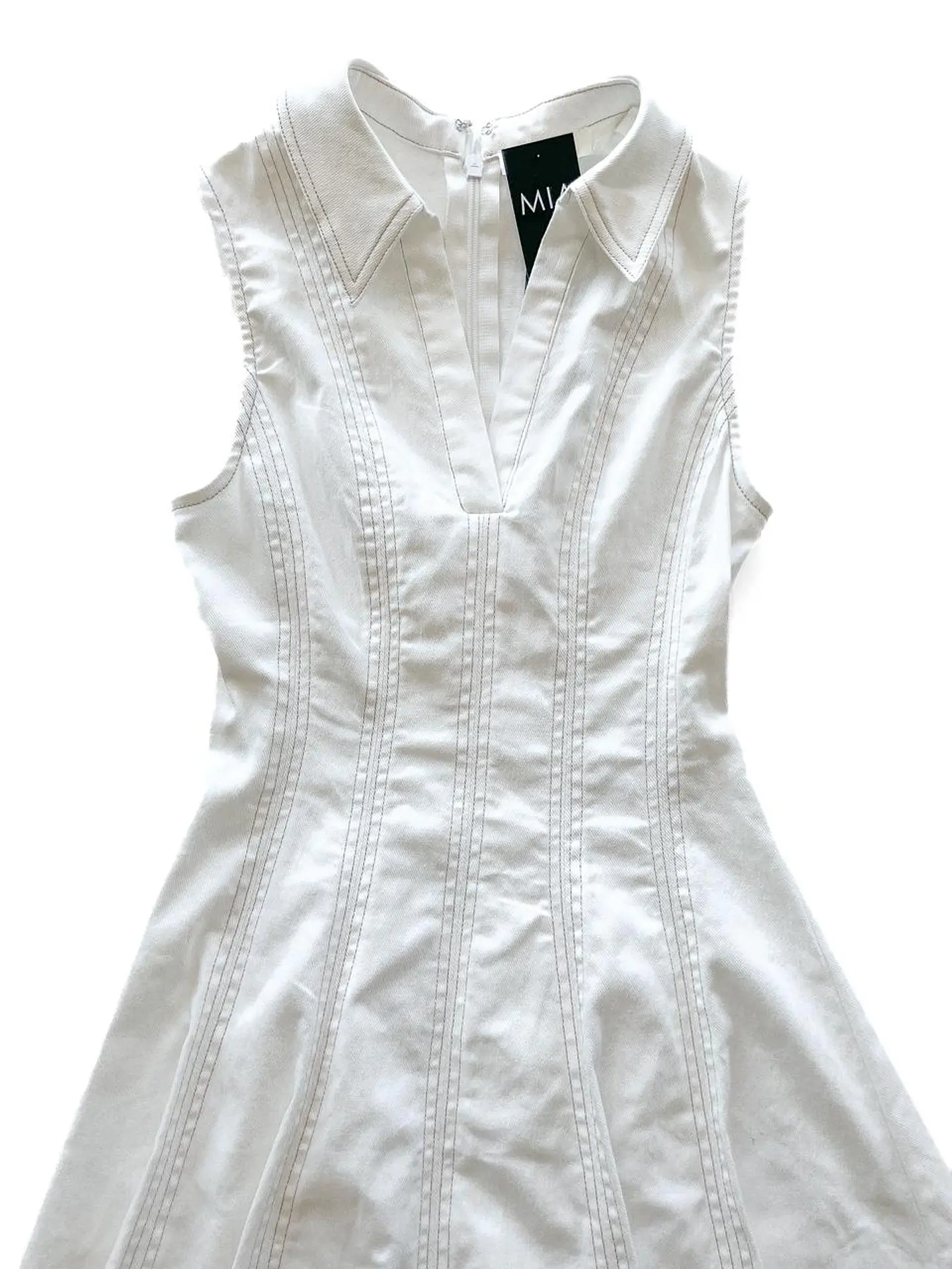 Vestido Nylah Blanco 3