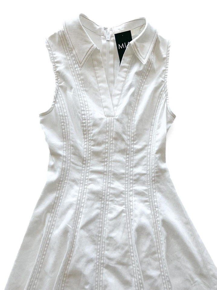 Vestido Nylah Blanco 3