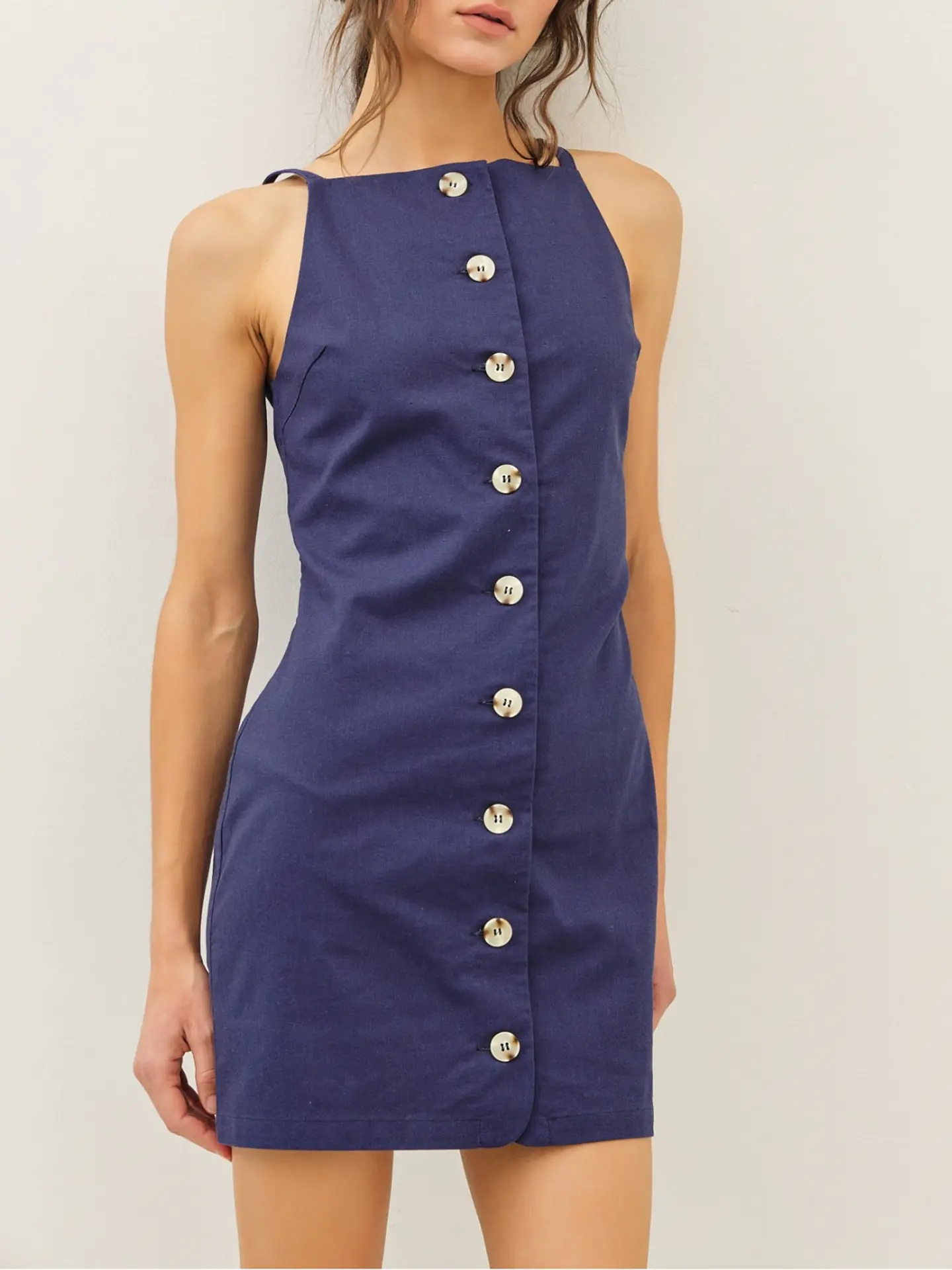 Vestido Alish Azul 1
