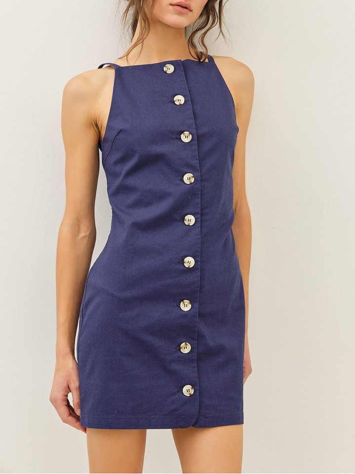 Vestido Alish Azul 1