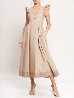 Vestido Raven Beige