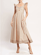 Vestido Raven Beige - Miniatura 1