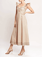 Vestido Raven Beige - Miniatura 3