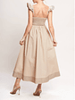 Vestido Raven Beige - Miniatura 4