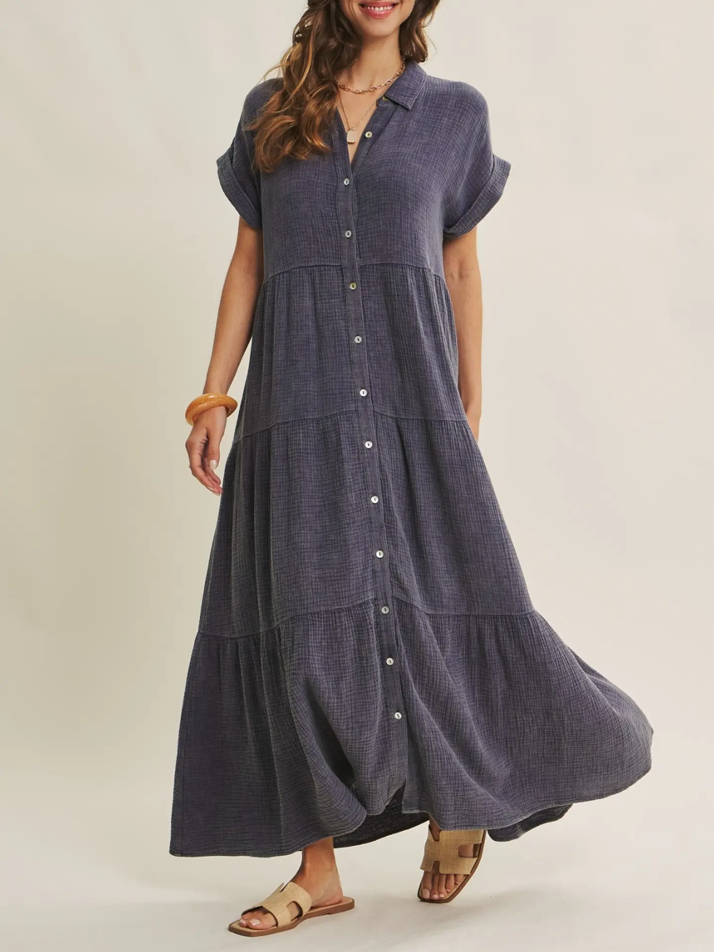 Vestido Skye Azul 1
