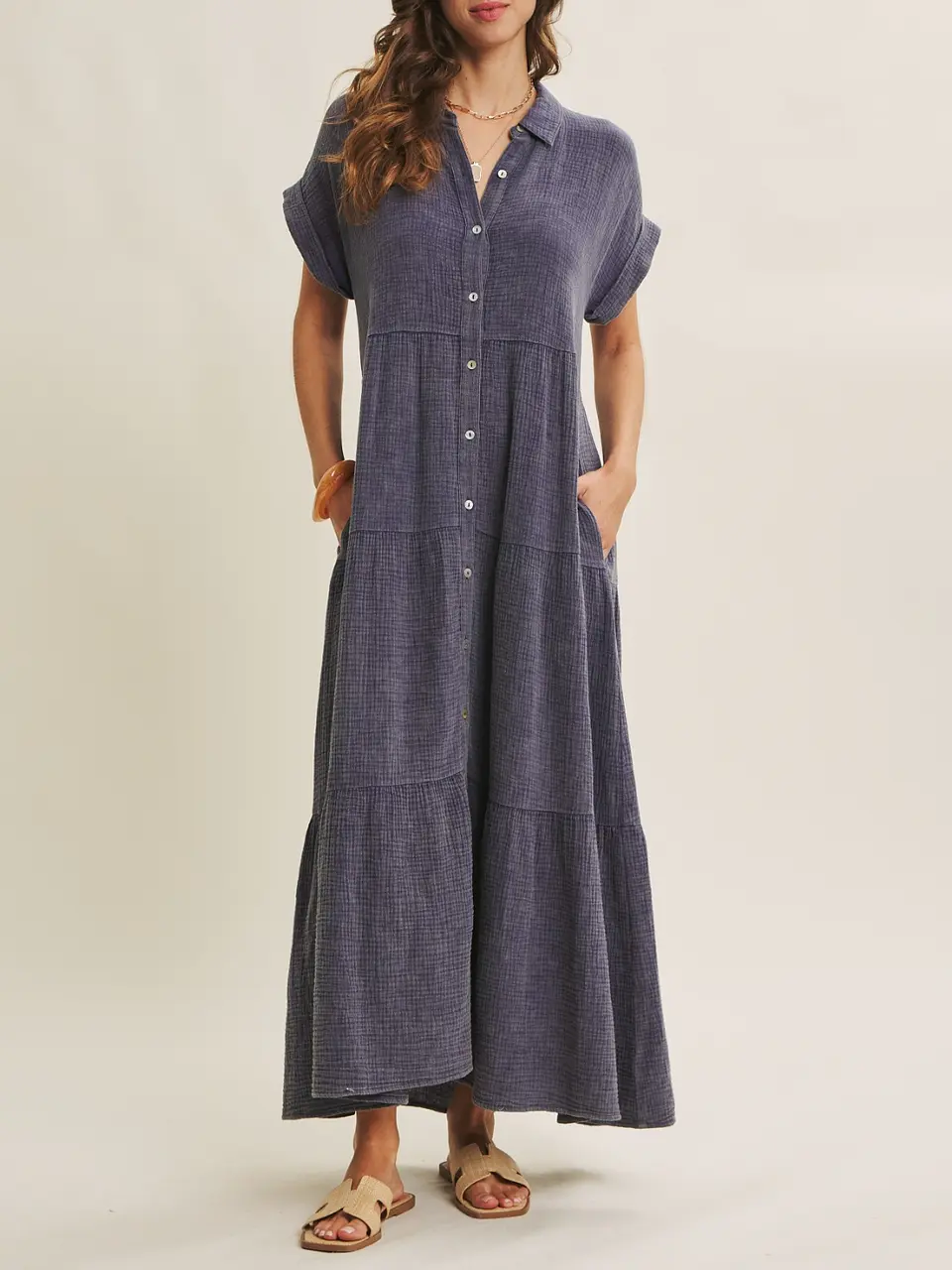 Vestido Skye Azul 2