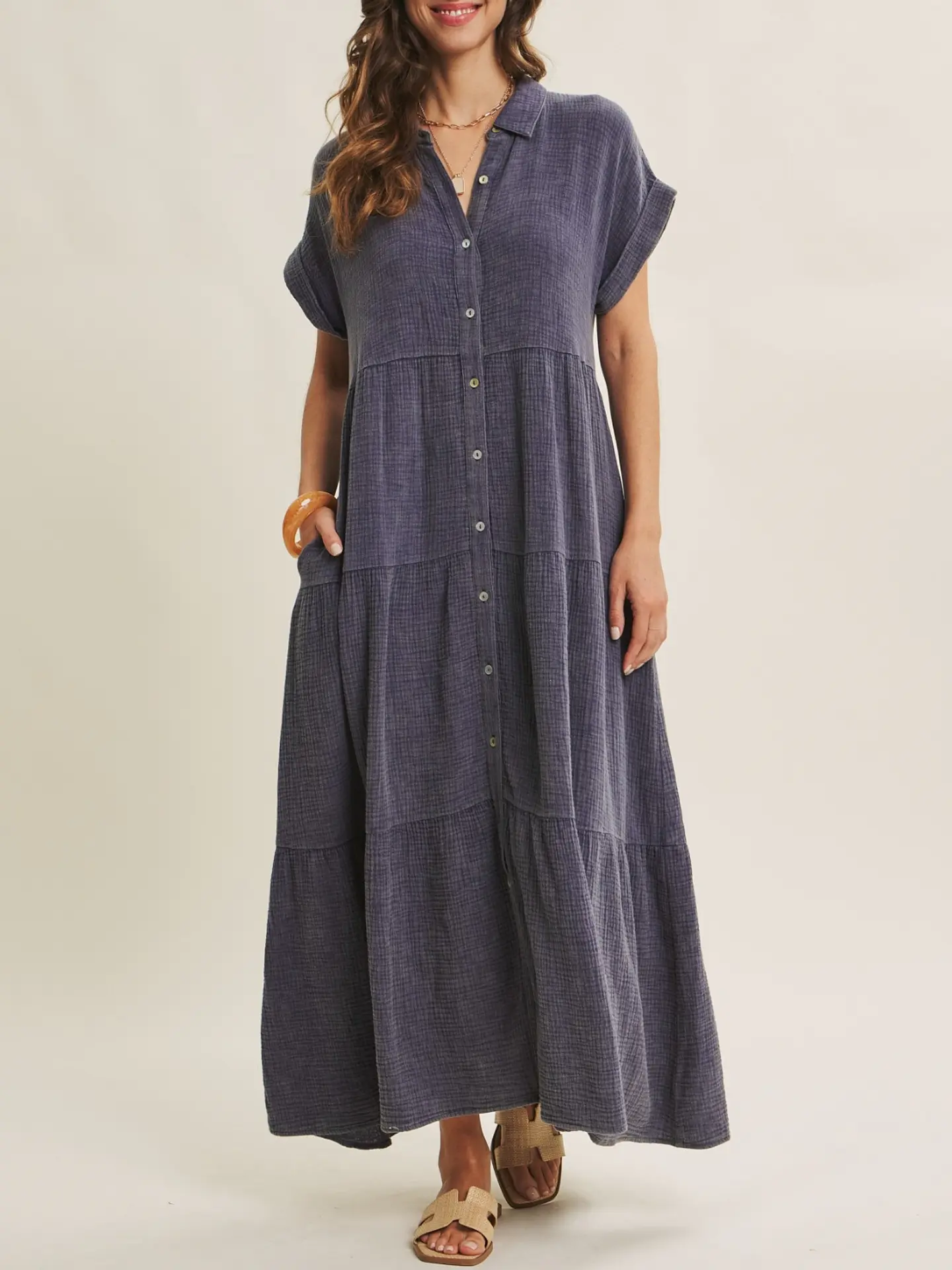 Vestido Skye Azul 3