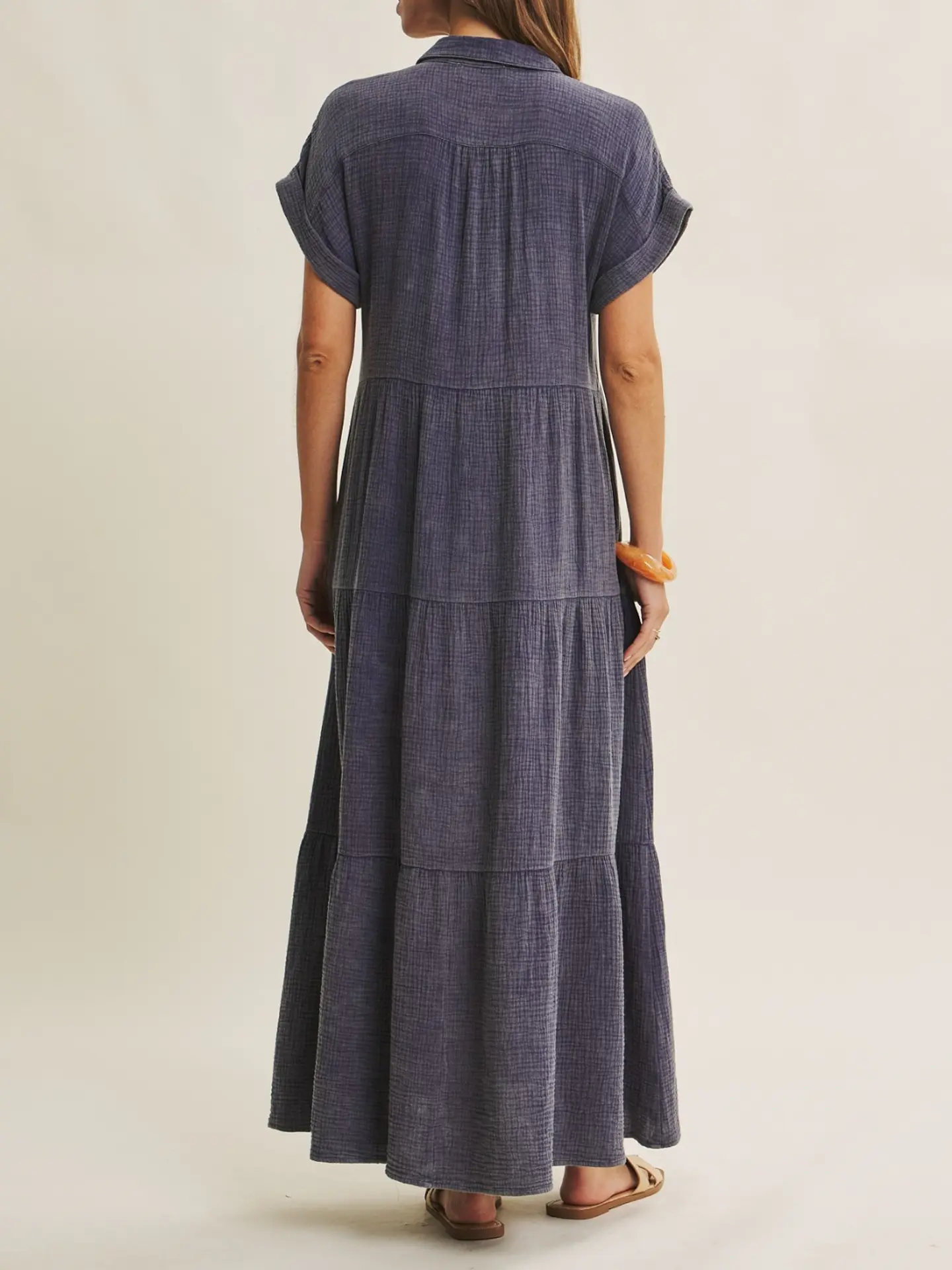 Vestido Skye Azul 4