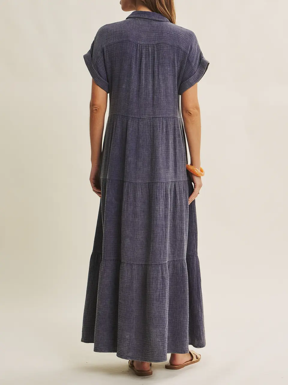 Vestido Skye Azul 4