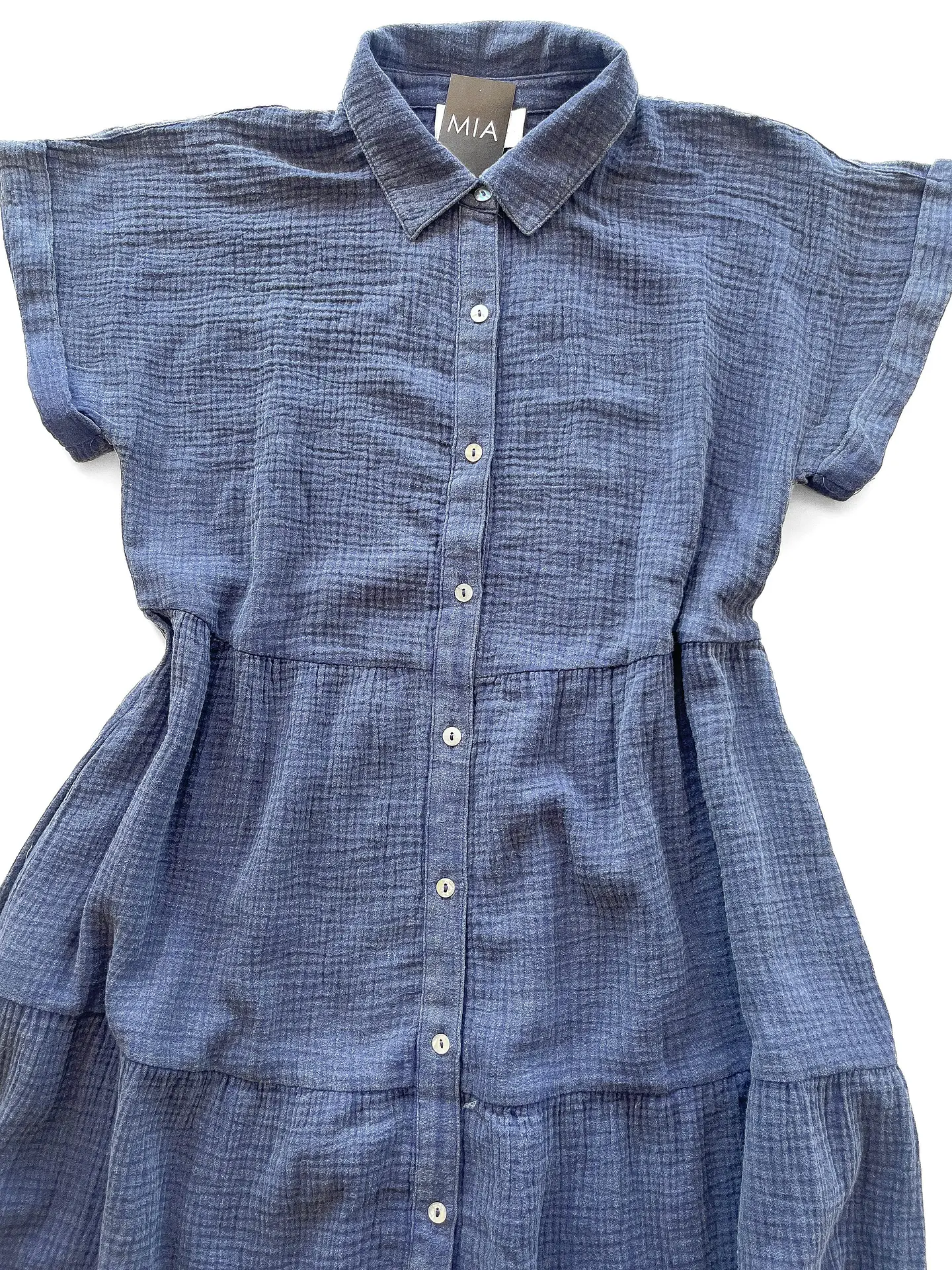 Vestido Skye Azul 8