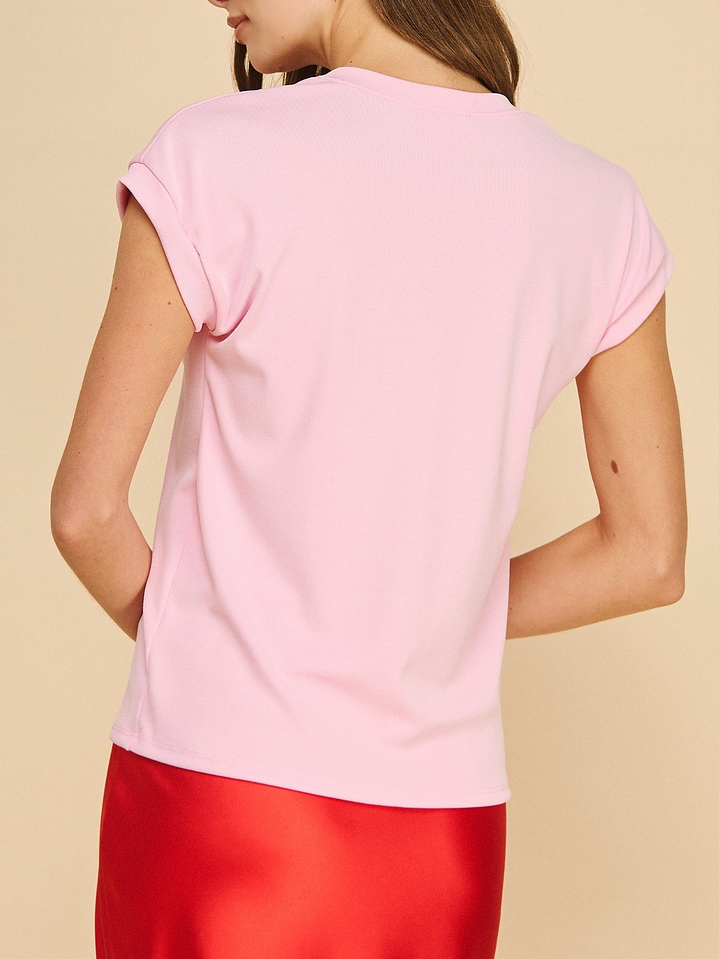 Blusa Ava Rosa  3