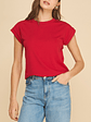 Blusa Ava Roja - Miniatura 1