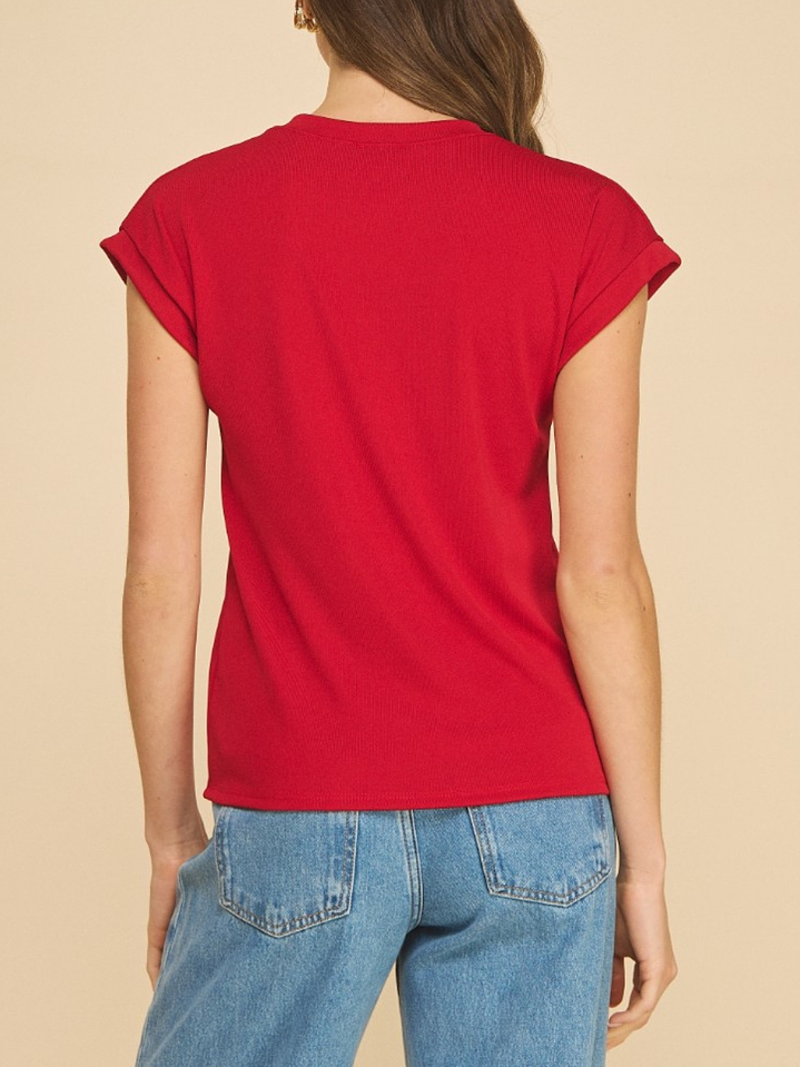 Blusa Ava Roja 2
