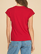 Blusa Ava Roja - Miniatura 2