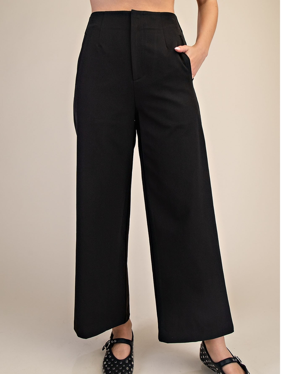 Pantalón Eliz Negro 1