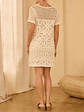 Vestido Arin Beige - Miniatura 3