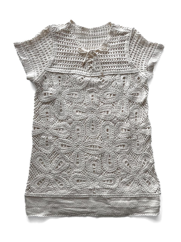 Vestido Arin Beige 5