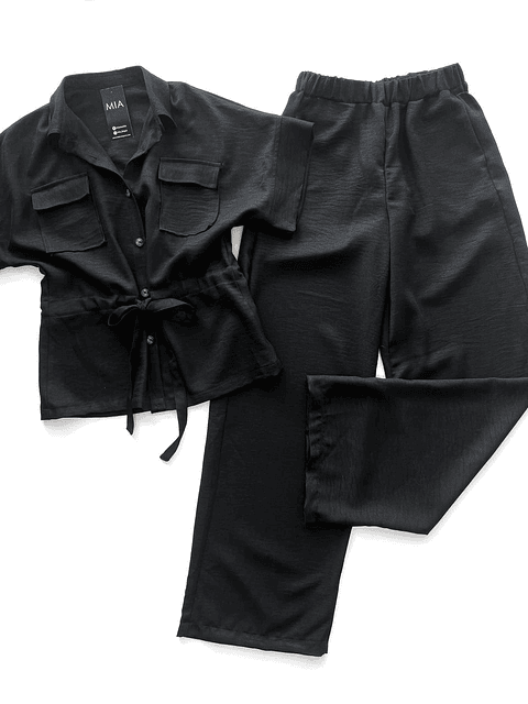 Conjunto Saige Negro
