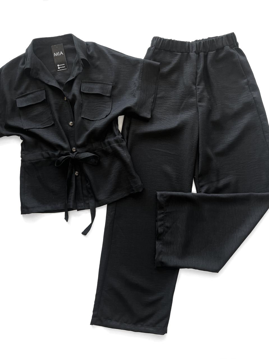 Conjunto Saige Negro 1