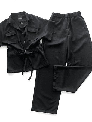 Conjunto Saige Negro