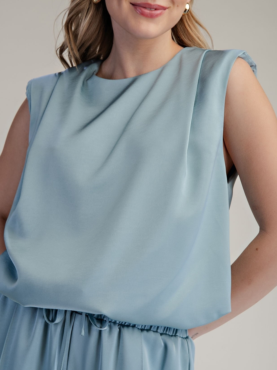 Conjunto Cleo Azul 4