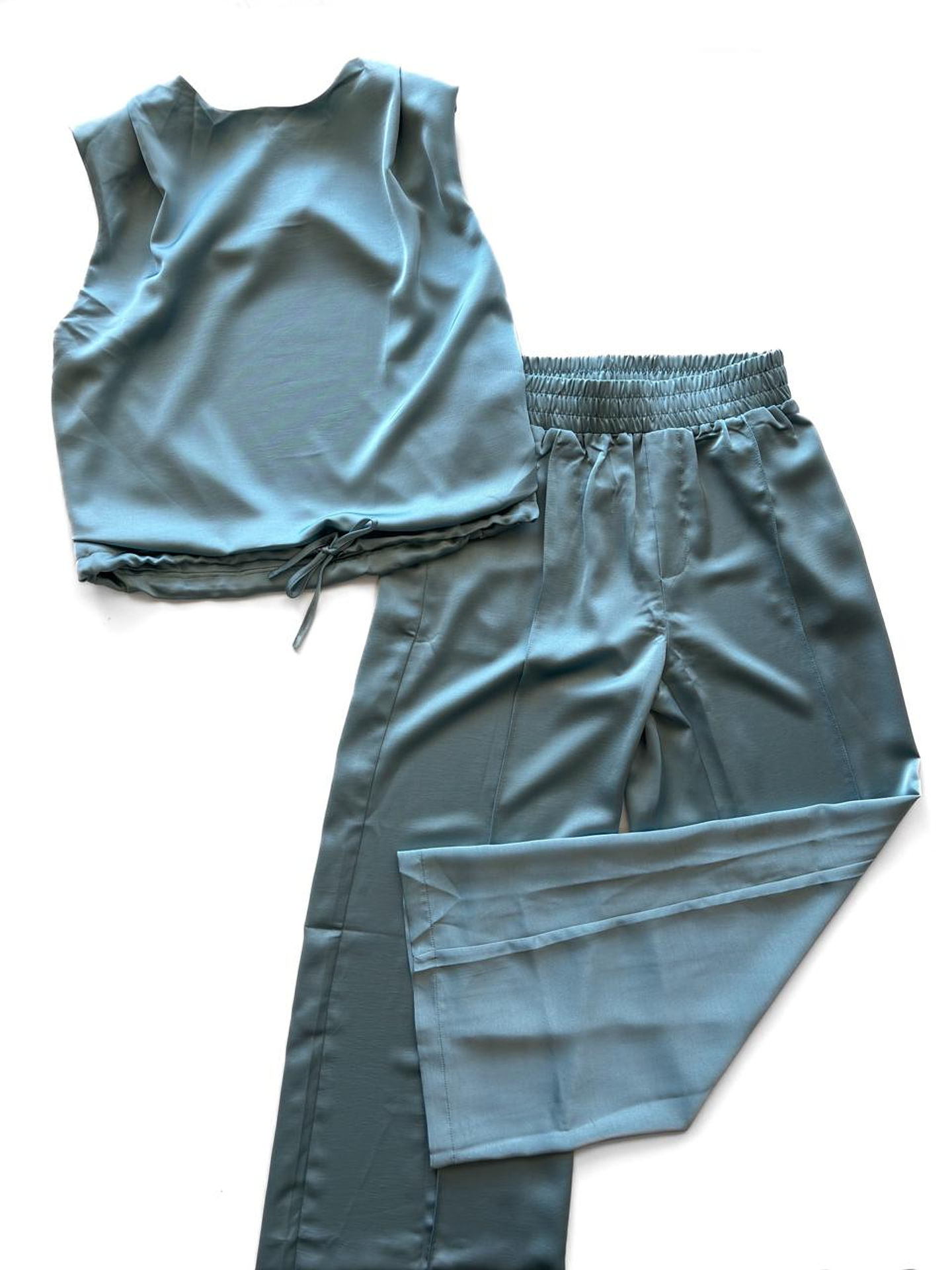 Conjunto Cleo Azul 6