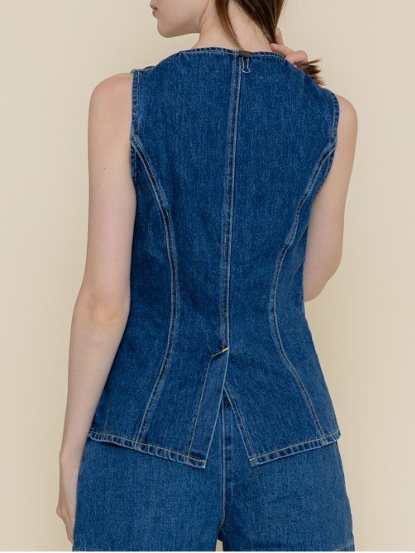 Conjunto Kallie Mezclilla  3