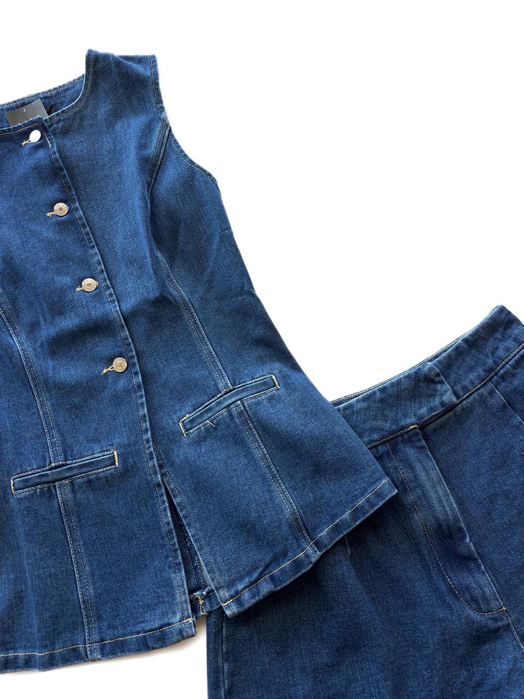 Conjunto Kallie Mezclilla  5