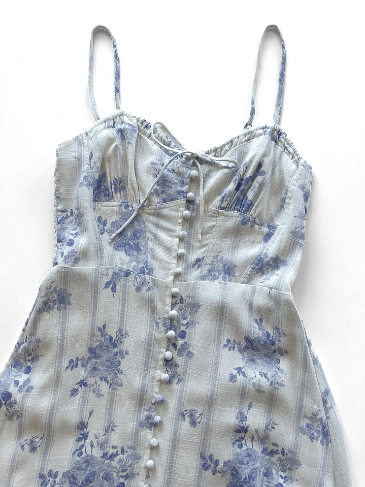 Vestido Fiore Estampado 3