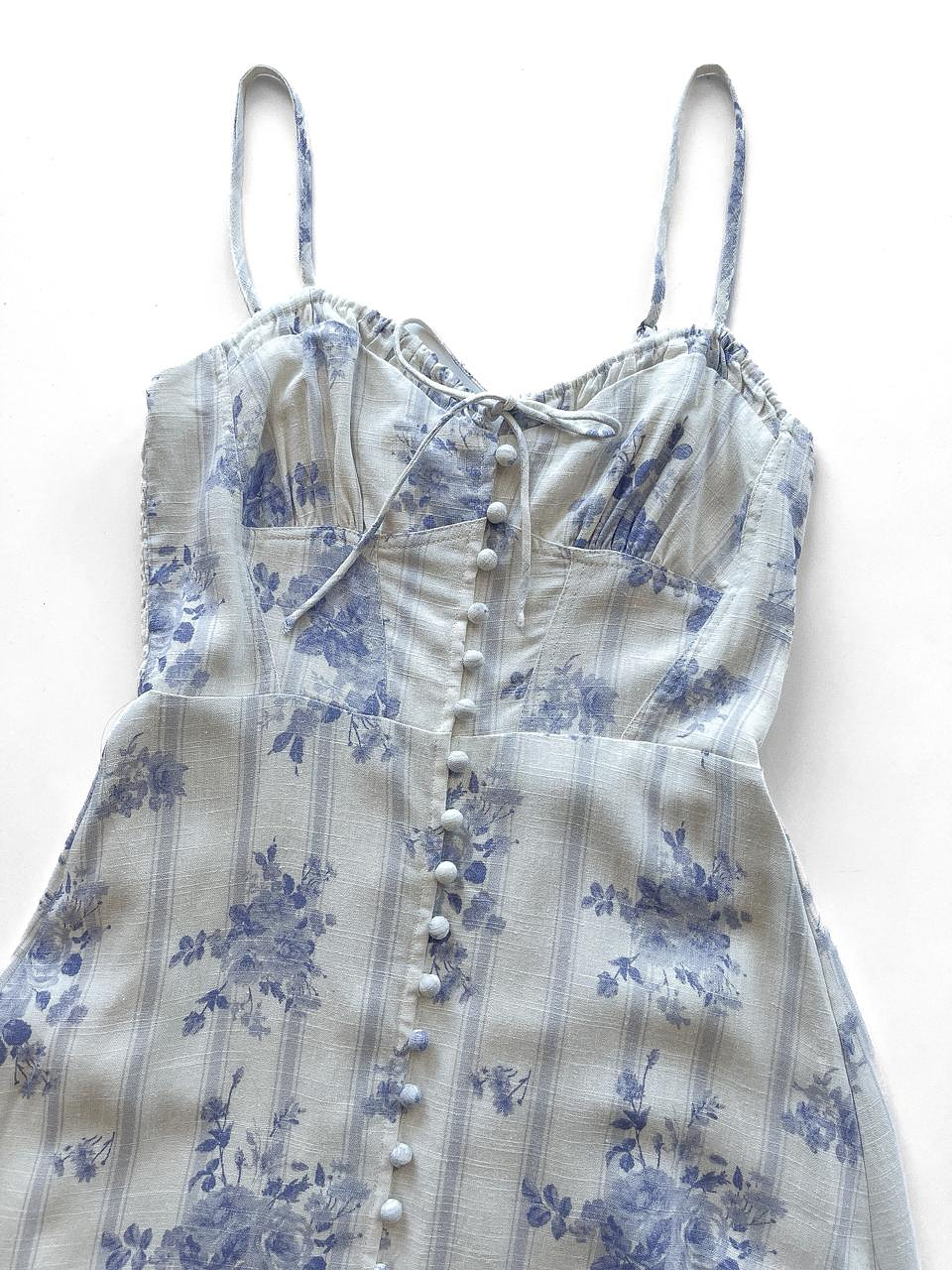 Vestido Fiore Estampado 3