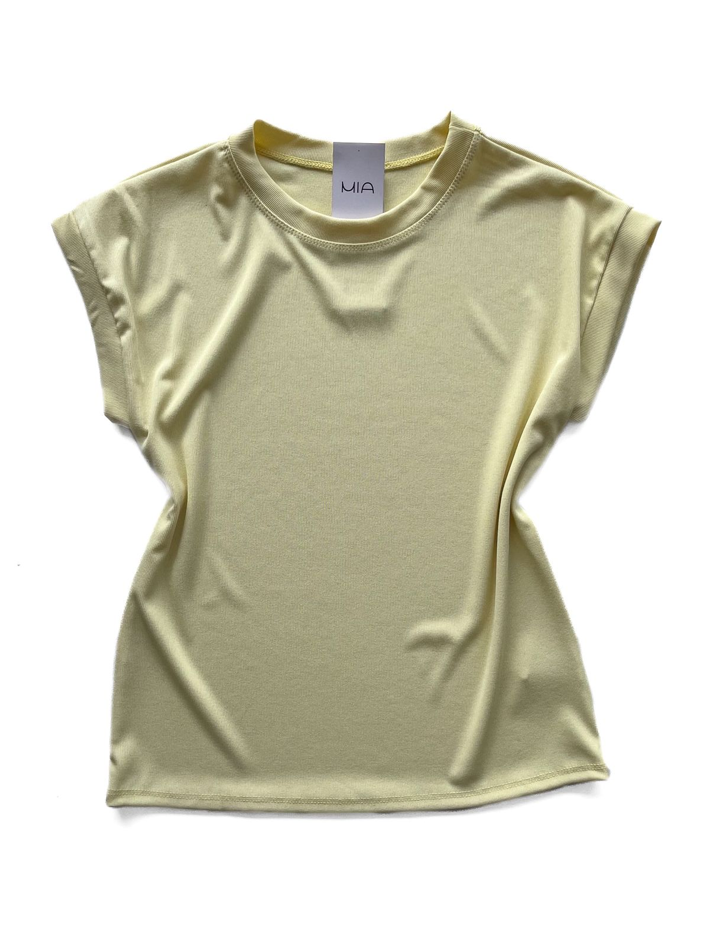 Blusa Ava Amarilla  2