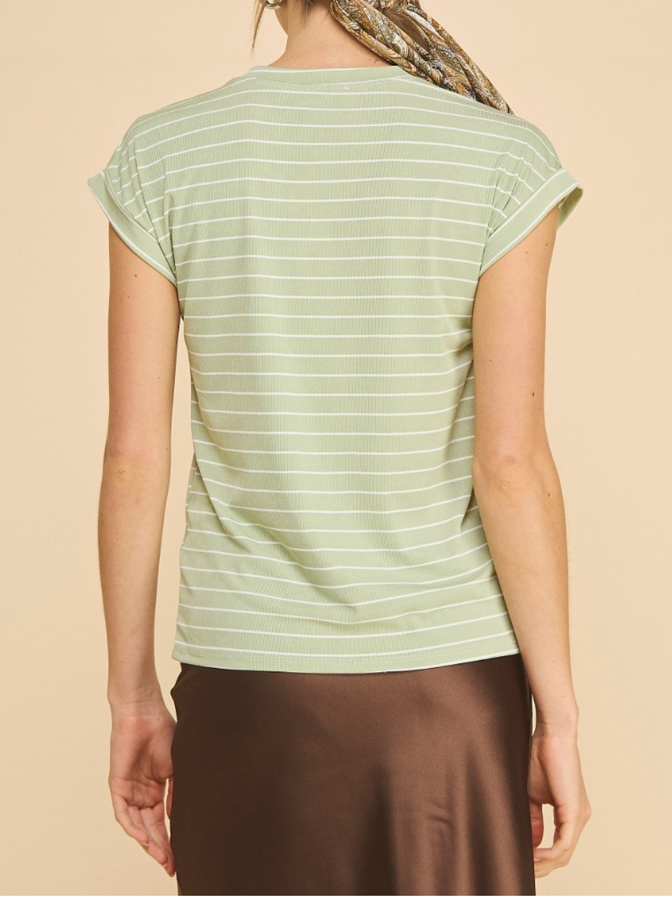 Blusa Eliza Verde 3