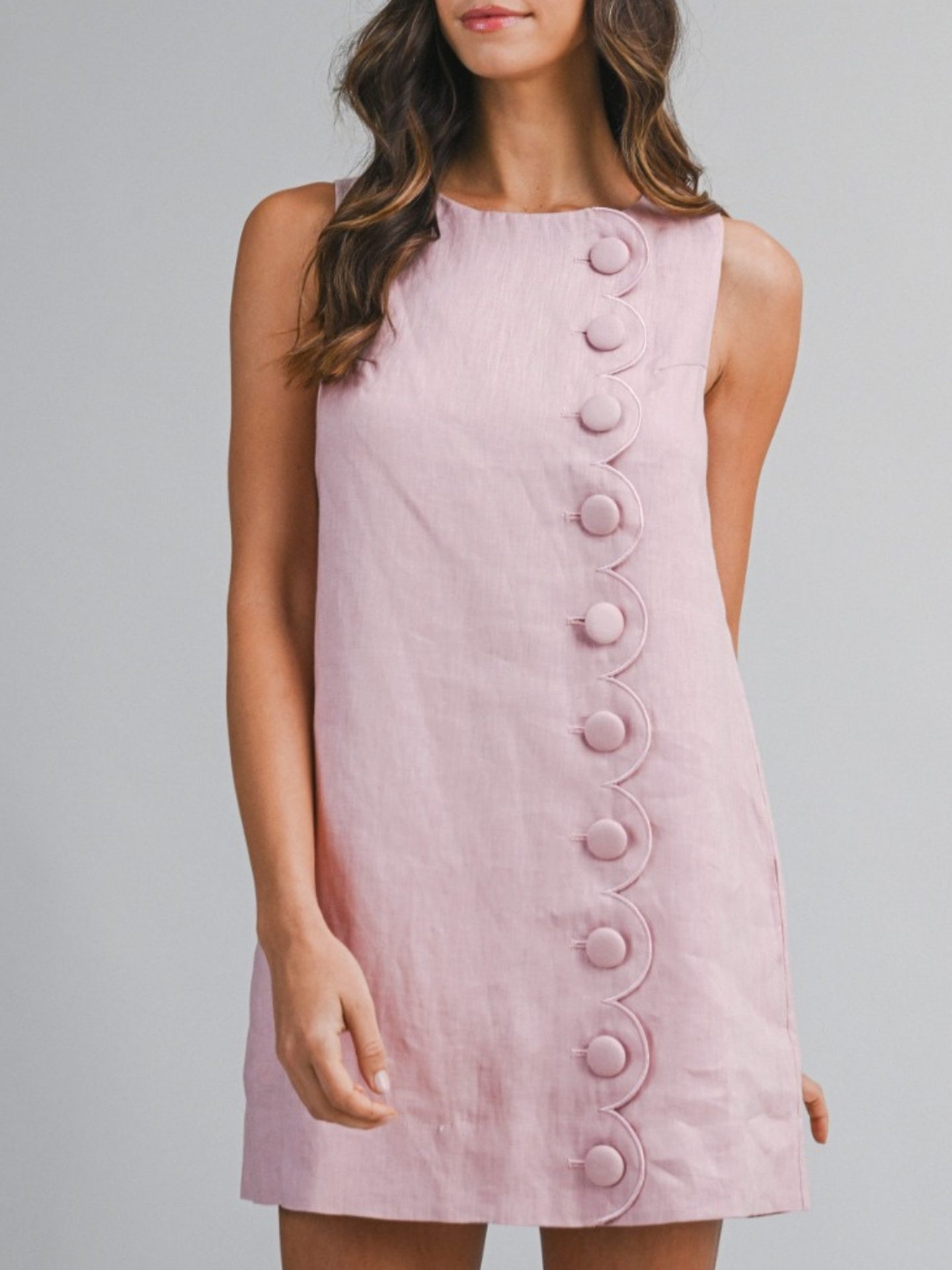Vestido Macey Rosa 3